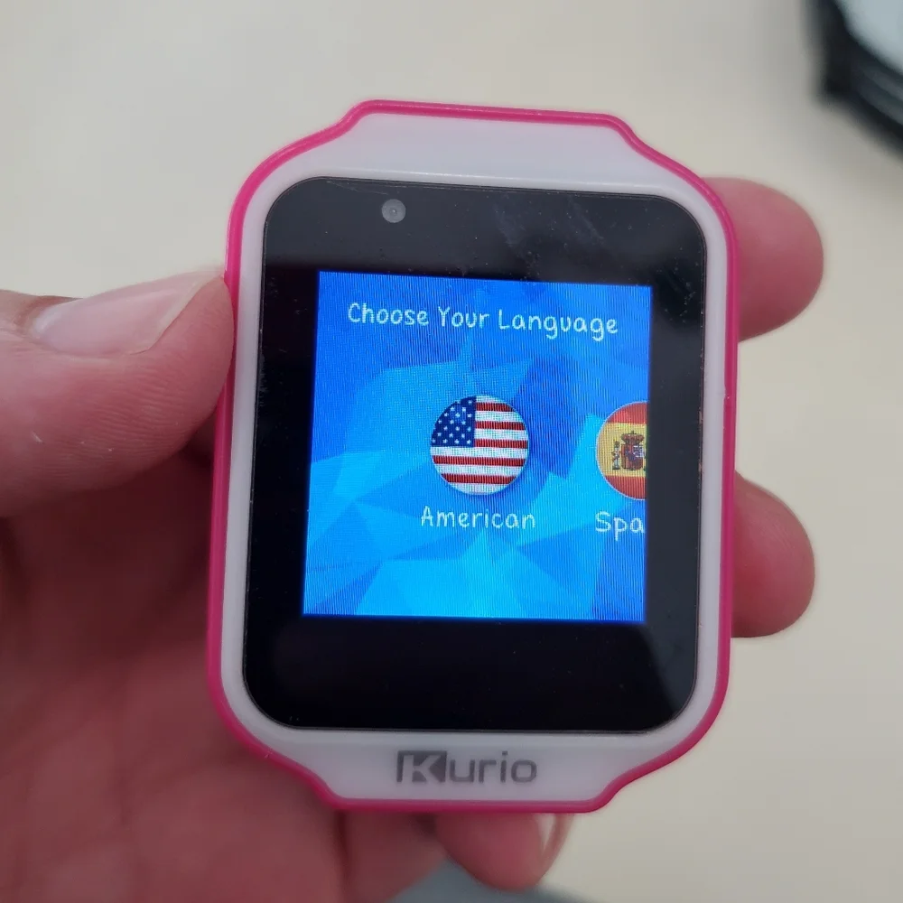 Kurio Watch Glow - The Ultimate Smart Watch Built For Kids, Pink